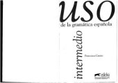 book Uso de gramática española. Nivel Intermedio