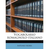 book Vocabolario romagnolo-italiano