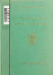 book Vocabolario romagnolo-italiano