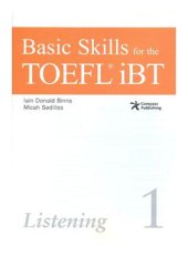 book Basic Skills for the TOEFL iBT 1 - Listening