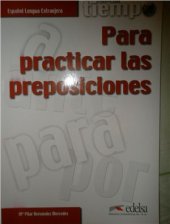 book Tiempo.Para practicar Las preposiciones