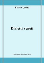 book Dialetti veneti