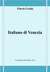 book Italiano di Venezia