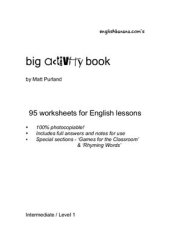 book Big Activity Book. Intermediate Level 1