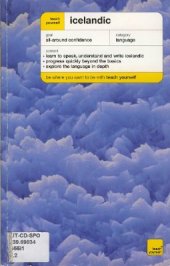 book Teach Yourself Icelandic Complete Course