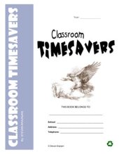 book Classroom Timesavers