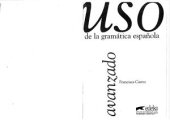 book USO De La Gramática Española con claves (c ключами). Nivel avanzado