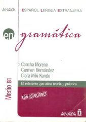 book Gramática. Nivel Medio B1 con soluciones