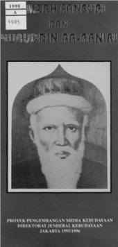 book Hamzah Fansuri dan Nuruddin ar-Raniri