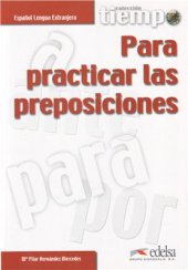 book Tiempo. Para practicar las preposiciones