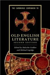 book The Cambridge Companion to Old English Literature (Cambridge Companions to Literature)