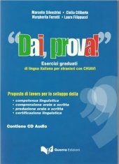 book Dai, prova! Esercizi graduati di lingua italiana per stranieri con chiavi