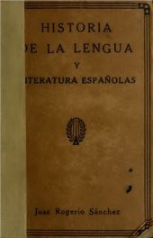 book Historia De La Lengua Y Literatura Españolas