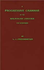 book Progressive Grammar of the Malayalam Language for Europeans