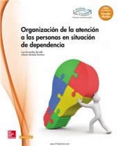 book Organización de la atención a las personas en situación de dependencia - Grado Medio