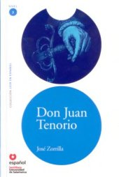 book Don Juan Tenorio (Nivel 3, А2-В1)