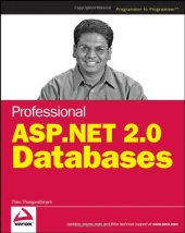 book Professional ASP.NET 2.0 databases