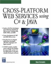 book Cross-Platform Web Services Using C Sharp And Java