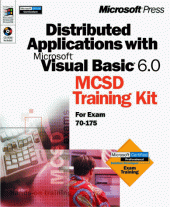 book Distributed Applications with Microsoft Visual Basic 6.0 MCSD