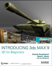 book Introducing 3ds Max 9. 3D for Beginners