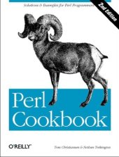 book Perl Cookbook, Second Edition