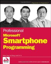 book Professional Microsoft Smartphone Programming