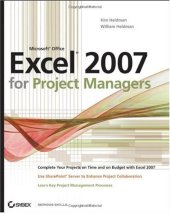 book Microsoft Office Excel 2007 for Project Managers