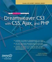 book The Essential Guide to Dreamweaver CS3 with CSS, Ajax, and PHP