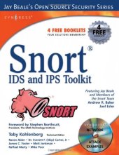 book Snort IDS and IPS Toolkit