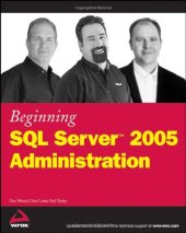 book Beginning SQL Server 2005 Administration