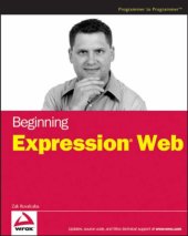 book Beginning Expression Web