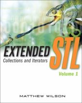 book Extended STL, Volume 1: Collections and Iterators