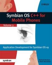 book Symbian OS C++ for Mobile Phones (Symbian Press)