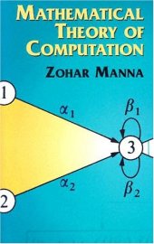 book Mathematical Theory of Computation