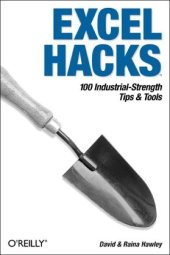 book Excel Hacks: Tips & Tools for Streamlining Your Spreadsheets