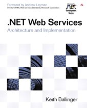 book .Net web services architecture and implementation