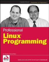 book Professional Linux programming