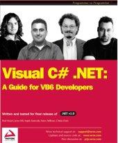 book Visual C# .NET: A Guide for VB6 Developers