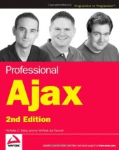 book Professional Ajax, 2nd Edition (Programmer to Programmer)