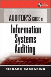 book Auditor's Guide to Information Systems Auditing