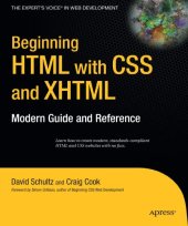 book Beginning HTML with CSS and XHTML: Modern Guide and Reference