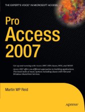 book Pro Access 2007