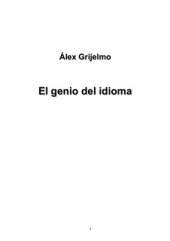 book El genio del idioma