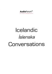 book Icelandic Conversations (Book + Audio)