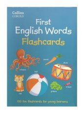 book First English Words Flashcards (100 cards)