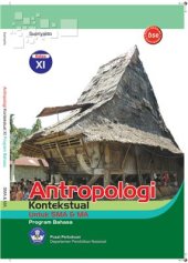 book Antropologi Kontekstual, kelas IX