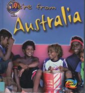 book We're from Australia