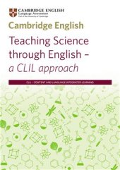 book Teaching Science through English - A CLIL Approach