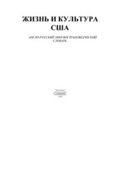 book Жизнь и культура США: лингвострановедческий словарь