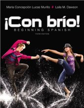 book ¡Con brío! Beginning Spanish